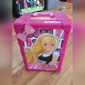 Barbie Fashion Trunk - Pink and Black